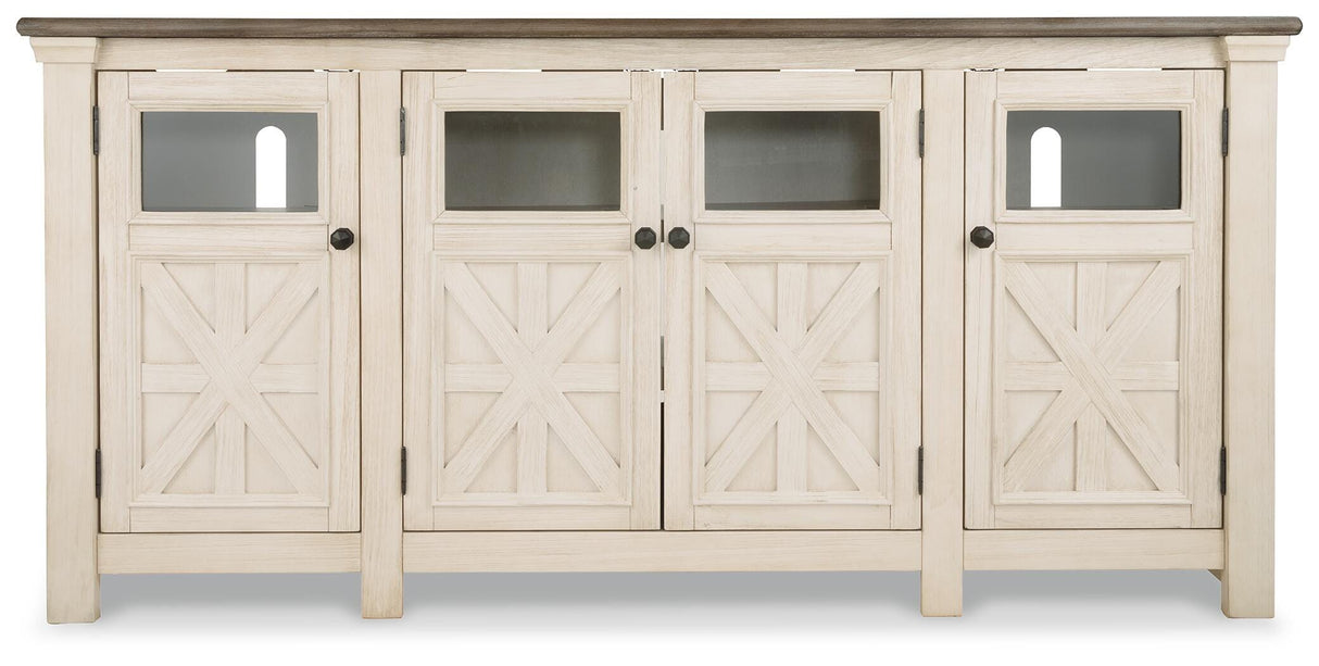 Bolanburg 74" TV Stand - W647-60