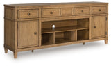 Sharlance 81" TV Stand - W655-68