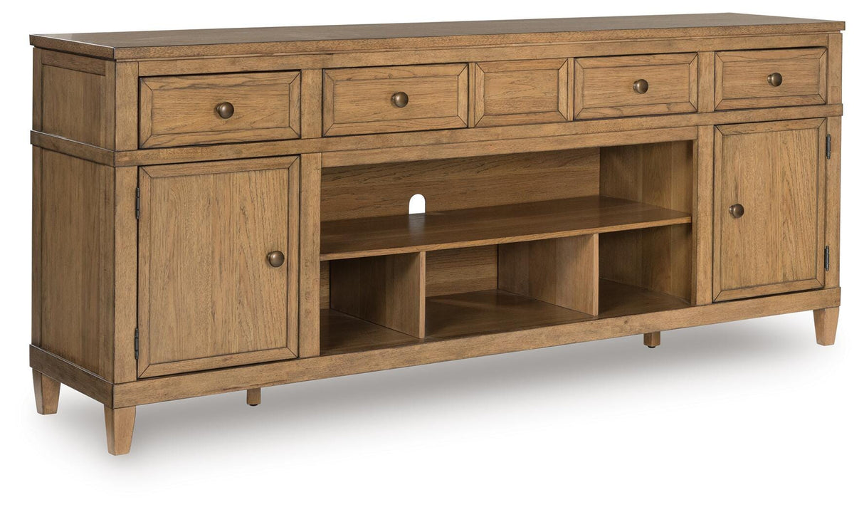 Sharlance 81" TV Stand - W655-68