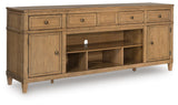 Sharlance 81" TV Stand - W655-68