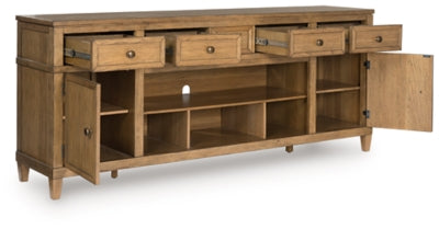 Sharlance 81" TV Stand - W655-68