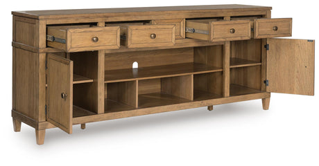 Sharlance 81" TV Stand - W655-68