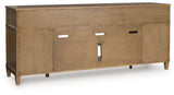 Sharlance 81" TV Stand - W655-68