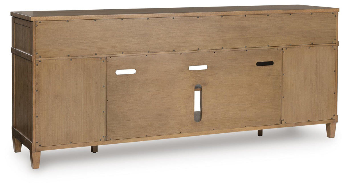 Sharlance 81" TV Stand - W655-68