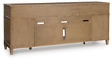 Sharlance 81" TV Stand - W655-68