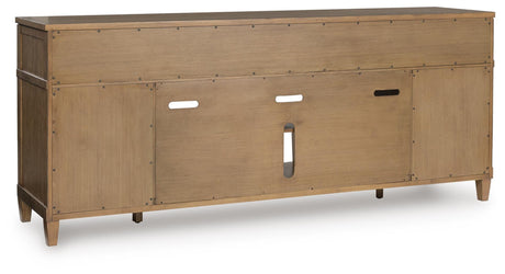 Sharlance 81" TV Stand - W655-68