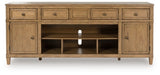 Sharlance 81" TV Stand - W655-68
