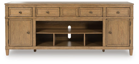 Sharlance 81" TV Stand - W655-68