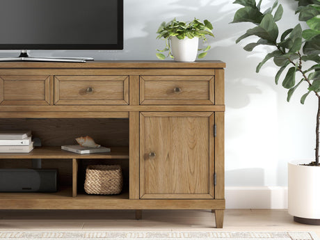 Sharlance 81" TV Stand - W655-68