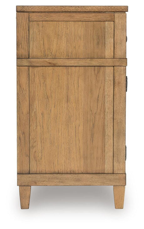 Sharlance 81" TV Stand - W655-68