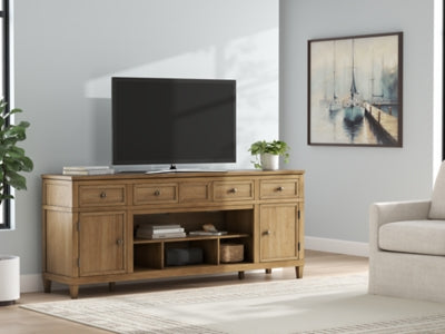 Sharlance 81" TV Stand - W655-68
