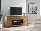 Sharlance 81" TV Stand - W655-68