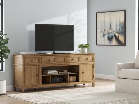 Sharlance 81" TV Stand - W655-68