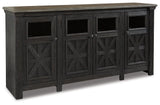 Tyler Creek 74" TV Stand - W736-68