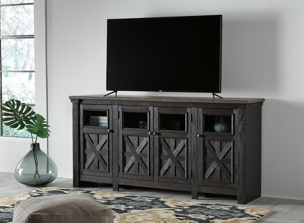 Tyler Creek 74" TV Stand - W736-68