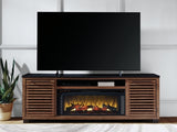 Kallari 84" TV Stand with Electric Fireplace - W737W1