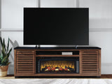 Kallari 84" TV Stand with Electric Fireplace - W737W1