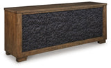 Rosswain 80" TV Stand - W763-68