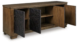 Rosswain 80" TV Stand - W763-68