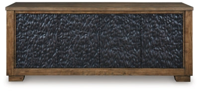 Rosswain 80" TV Stand - W763-68