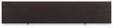 Darborn 88" TV Stand with Electric Fireplace - W796W1