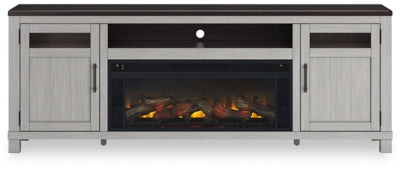 Darborn 88" TV Stand with Electric Fireplace - W796W1
