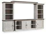Havalance 4-Piece Entertainment Center - W814W1