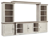 Havalance 4-Piece Entertainment Center - W814W1