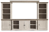 Havalance 4-Piece Entertainment Center - W814W1
