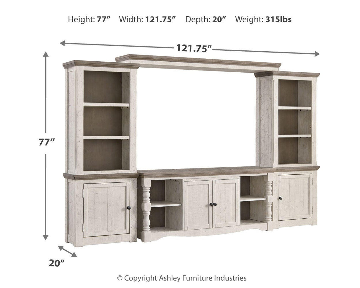 Havalance 4-Piece Entertainment Center - W814W1