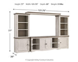 Havalance 4-Piece Entertainment Center - W814W1