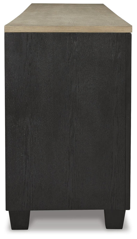 Foyland 83" TV Stand - W989-68