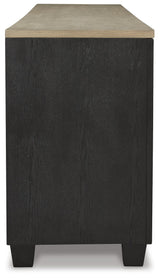 Foyland 83" TV Stand with Electric Fireplace - W989W1