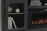 Foyland 83" TV Stand with Electric Fireplace - W989W1