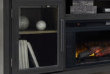 Foyland 83" TV Stand with Electric Fireplace - W989W1