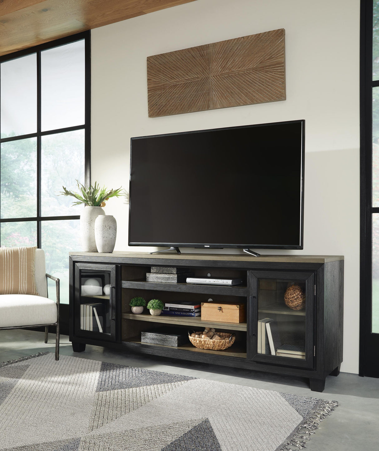 Foyland 83" TV Stand - W989-68
