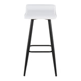 Ale - Contemporary Fixed Height Bar Stool (Set of 2)