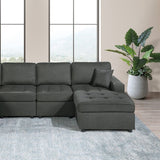 Contemporary Sectional Sofa Set RAF And LAF Chaise