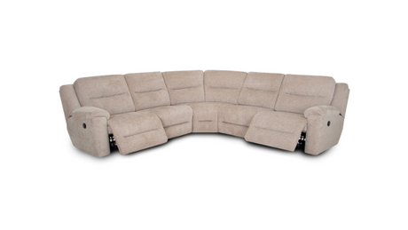 Davenport Reclining Sectional - 65999+65903x2+65902+65901