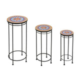 Wesley - Plant Stand - Black / Red