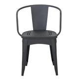 Ambrosia - 3 Piece Bistro Set With Leaf Motifs Top And Seat