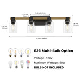 4 Light Vanity Light