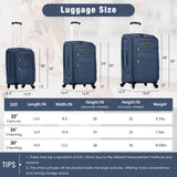 Softside Luggage Expandable Set & Duffel Bag Upright Spinner