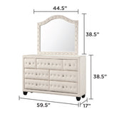 Sophia - 5 Piece Bedroom Set