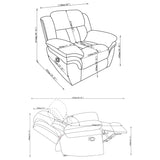 Pannen - Glider Recliner