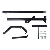Timberjack Triple Thick Log Lifter Heavy-Duty Log Jack - Black