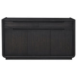 Bangor - 2 Drawer Dining Sideboard Server - Black
