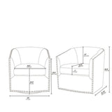 Luxurious Chair With 360 Degree Rotation