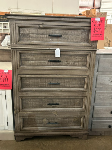 #15 - Gabriella Chest - 303-15