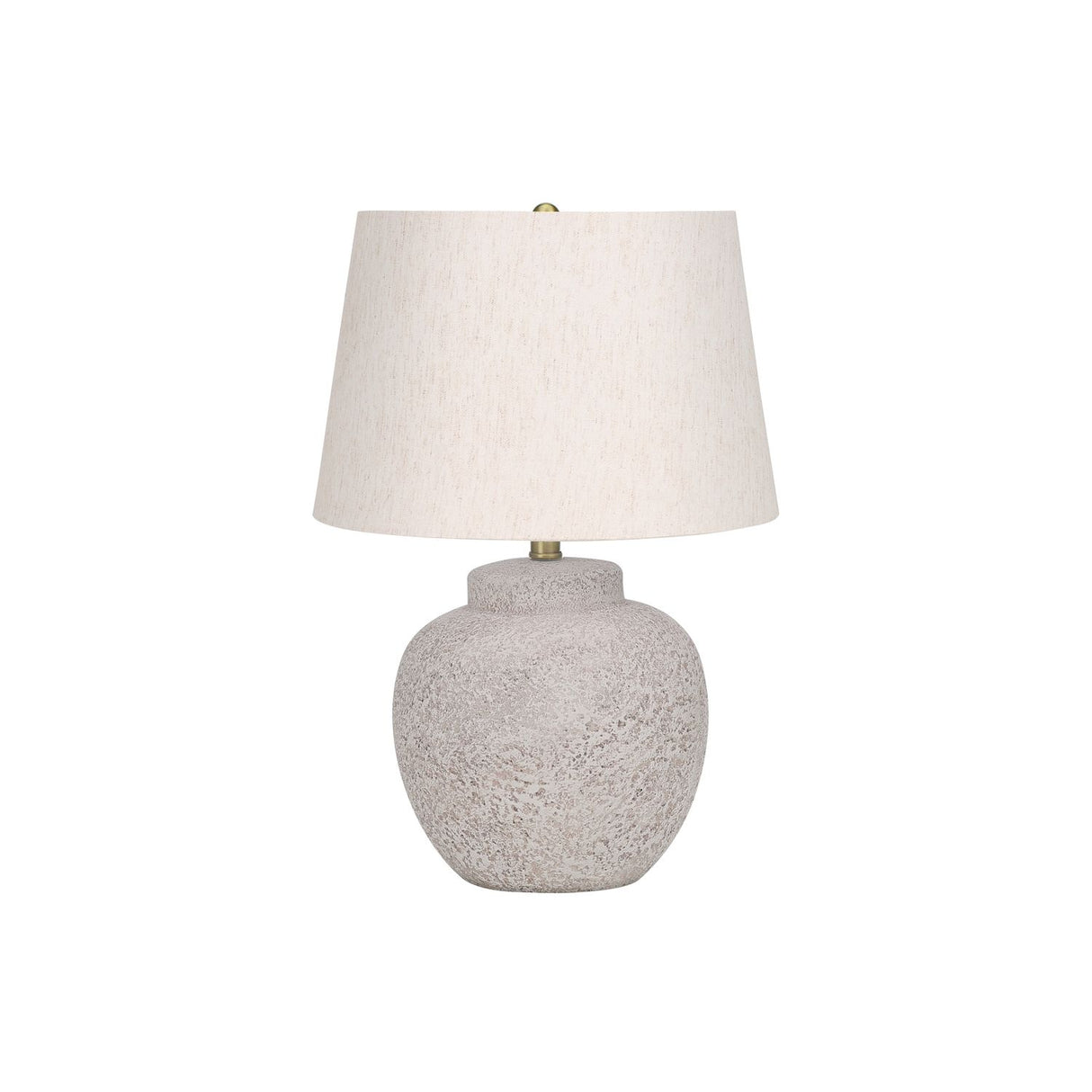 Lighting, Table Lamp, Concrete, Modern - Cream